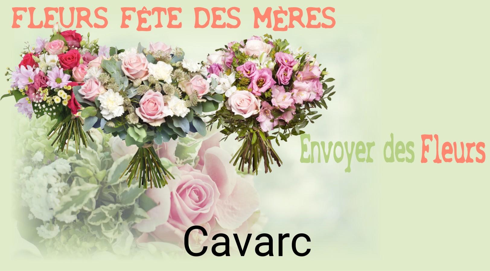 Bouquet de Fête des Mères livré à Cavarc